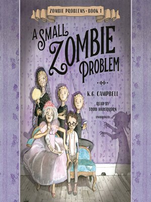 cover image of A Small Zombie Problem
